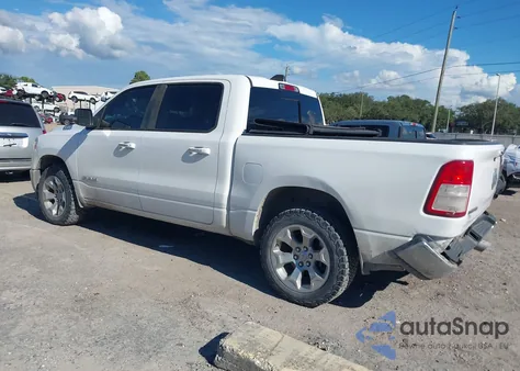 2019 Ram 1500 Big Horn/Lone Star 4X4 5'7 Box from USA, damaged, VIN 1C6SRFFT6KN697366